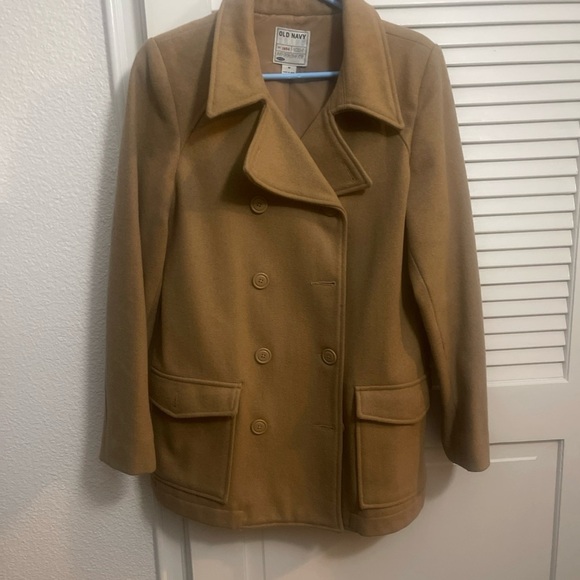 Old Navy Jackets & Blazers - Old Navy Women's Brown Peacoat medium